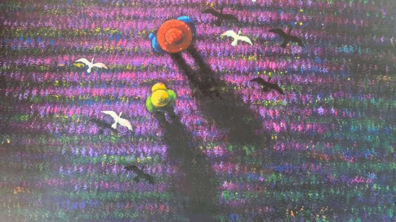 Rosewood Phnom Penh Art Gallery Art Exhibition Cambodia Nou Sary Suos Sodavy Chhim Sothy